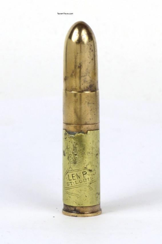 Lemp Beer Bullet Figural