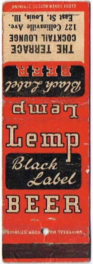 Lemp Black Label Beer