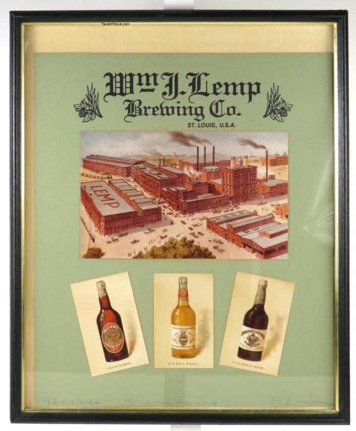 Lemp Brewery Poster Mockup (one of three made)
