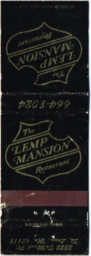 Lemp Mansion Restaurant