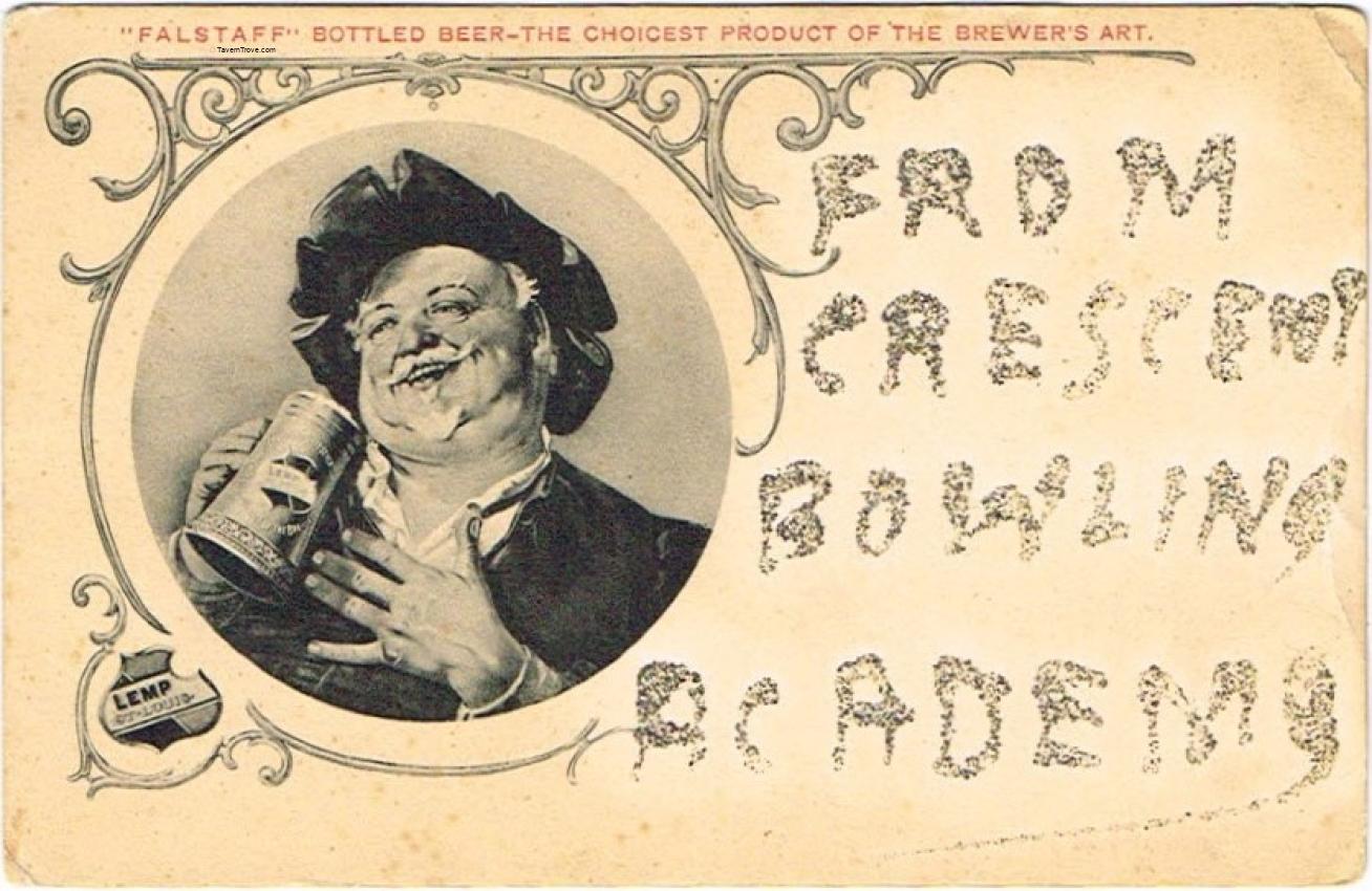 Lemp Beer Sir Falstaff 
