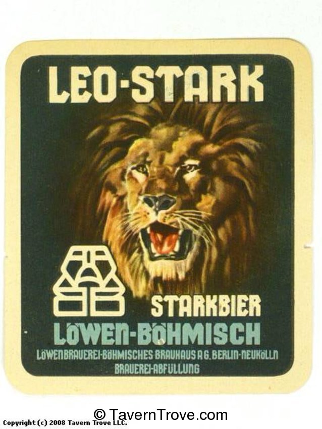 Leo Stark Starkbier