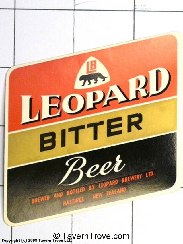 Leopard Bitter Beer