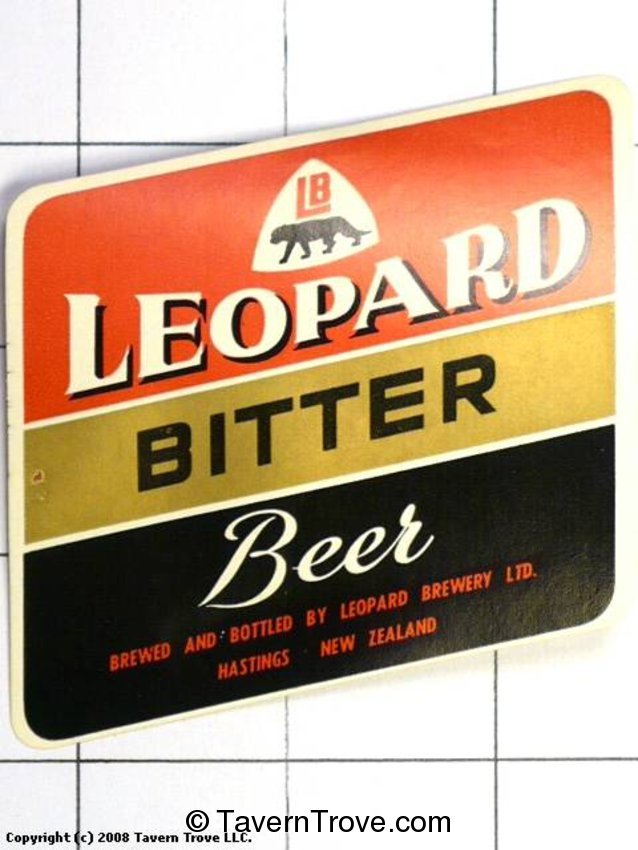 Leopard Bitter Beer