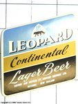 Leopard Continental Lager  Beer