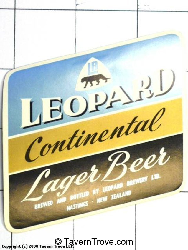 Leopard Continental Lager  Beer