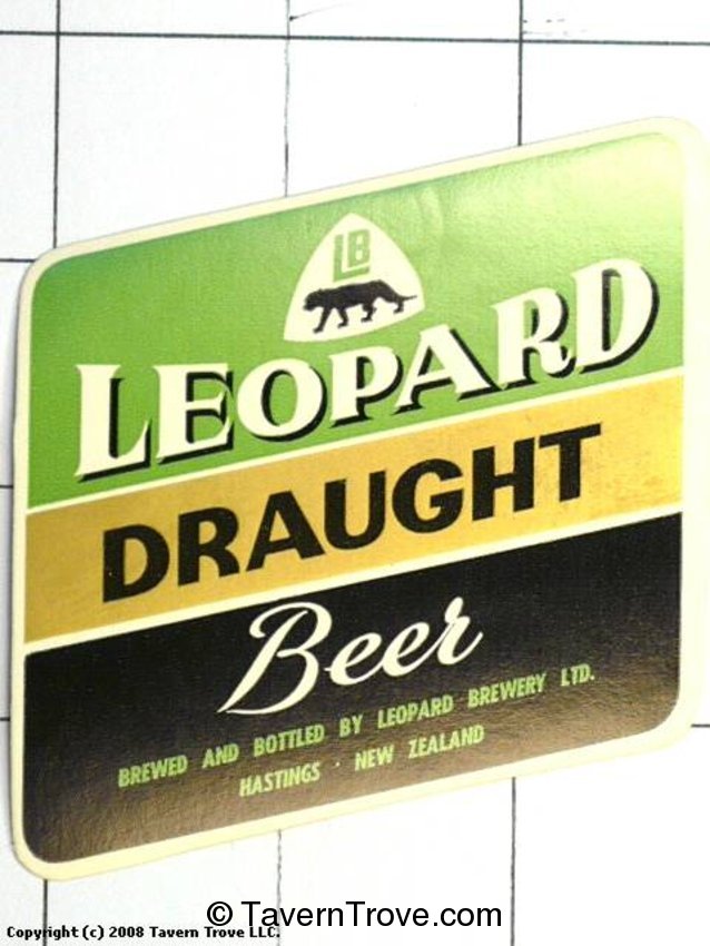 Leopard Draught Beer