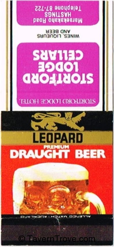 Leopard Draught Beer
