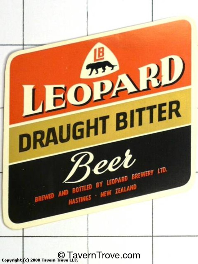 Leopard Draught Bitter Beer