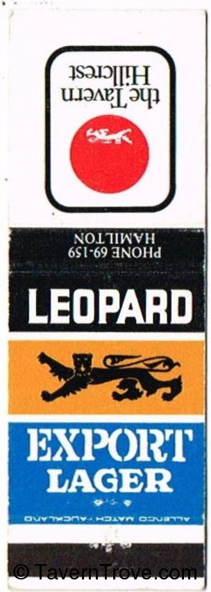 Leopard Export Beer