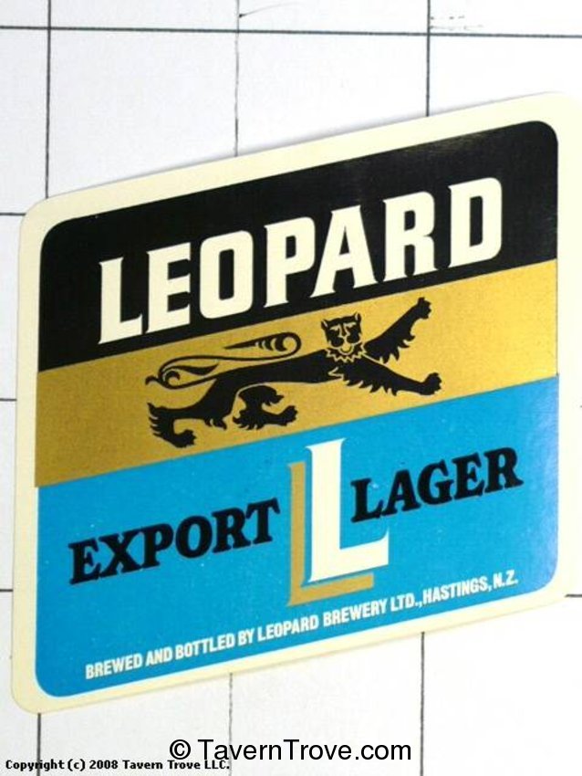 Leopard Export Lager
