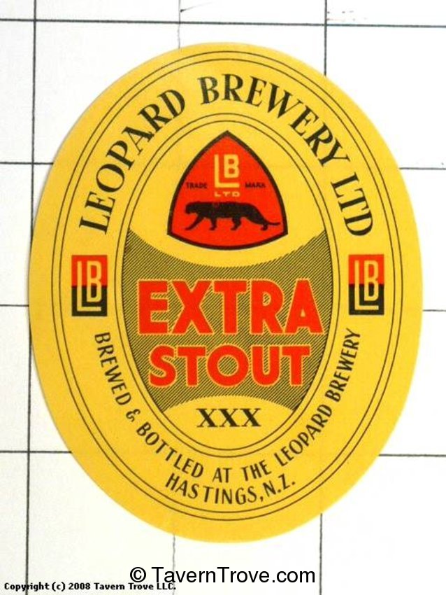 Leopard Extra Stout