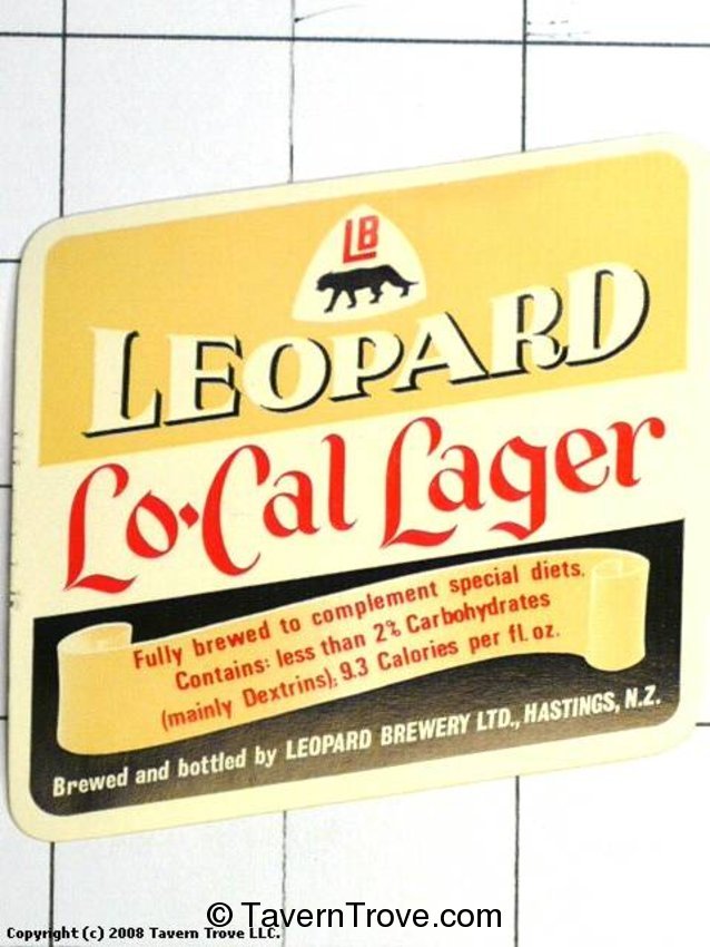 Leopard Lo-Cal Lager
