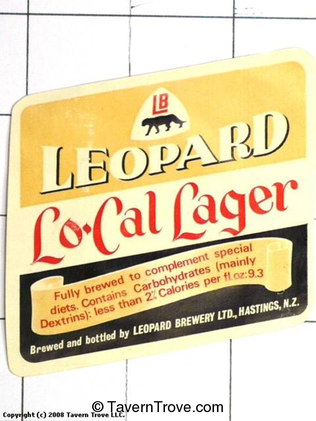 Leopard Lo-Cal Lager