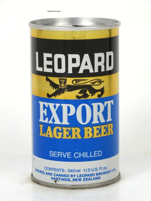 Leopard Export Lager Beer