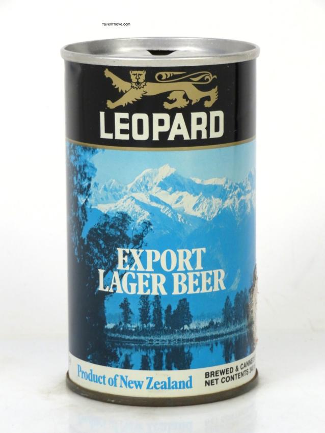 Leopard Export Lager Beer