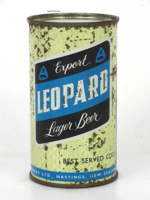Leopard Lager Beer