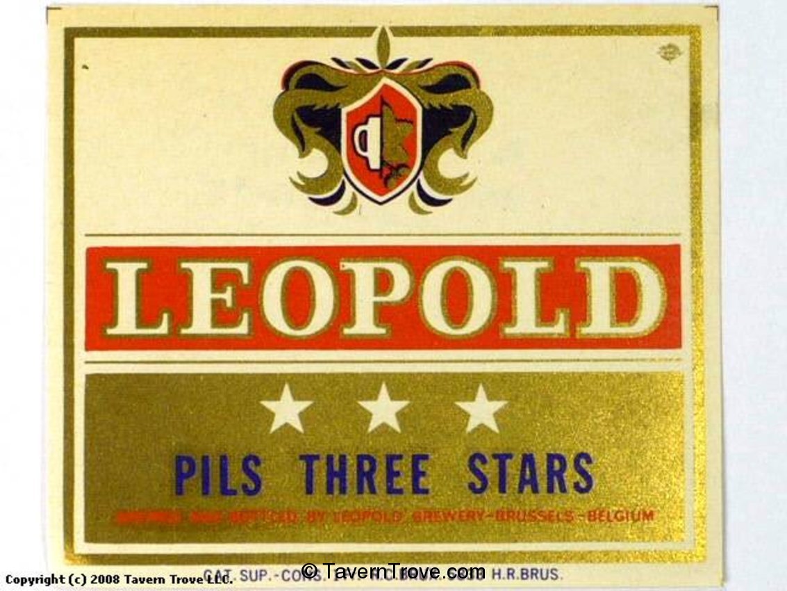 Leopold Pils Three Stars