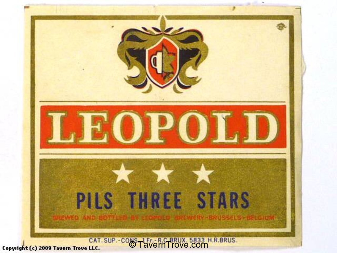 Leopold Pils Three Stars