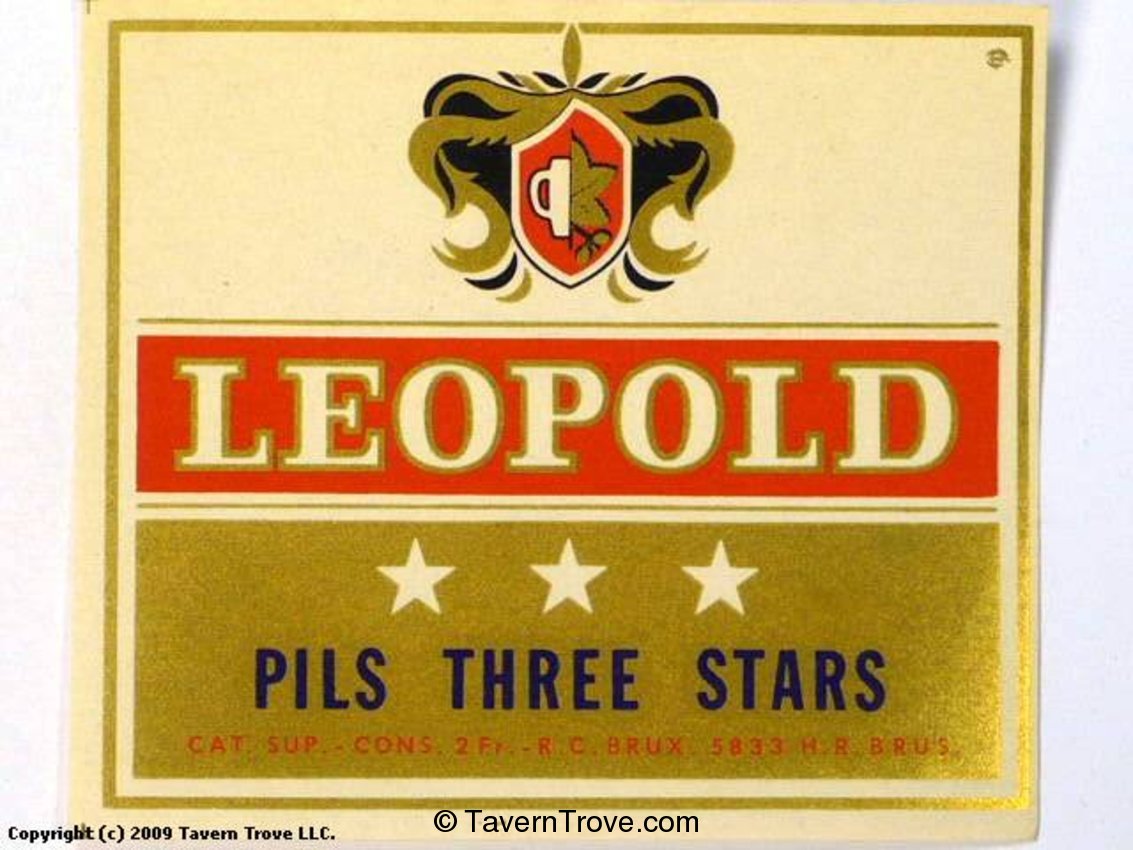 Leopold Pils Three Stars