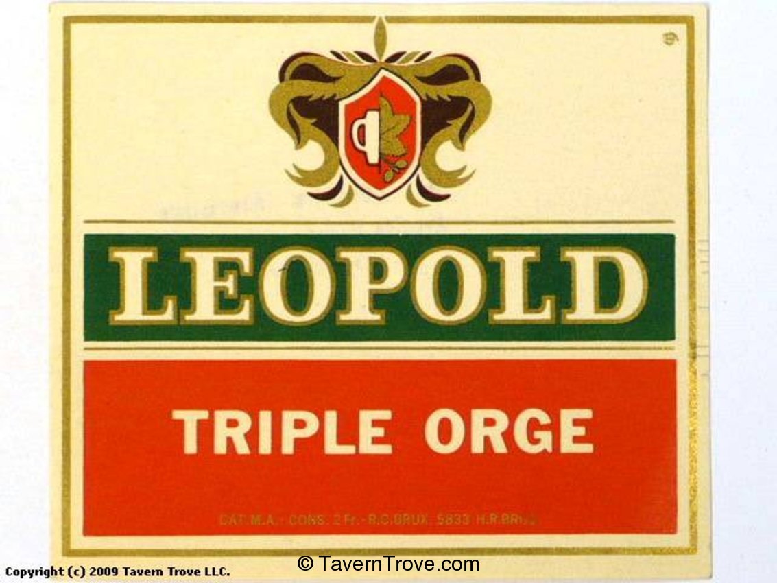 Leopold Tripel Orge