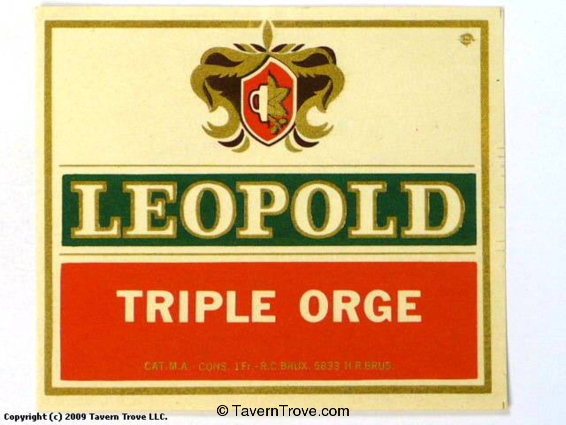 Leopold Triple Orge