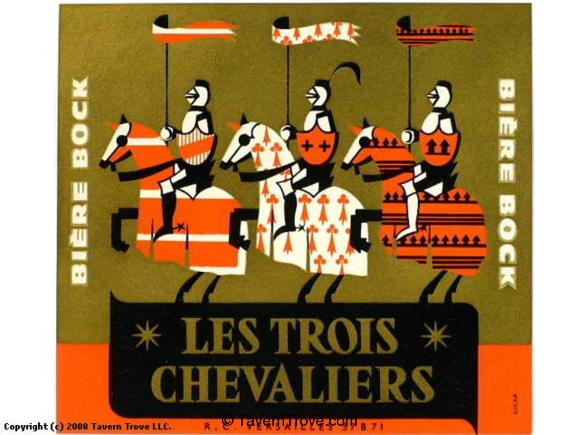 Les Trois Chevaliers Bière Bock