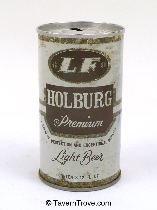 LF Holburg Premium Light Beer