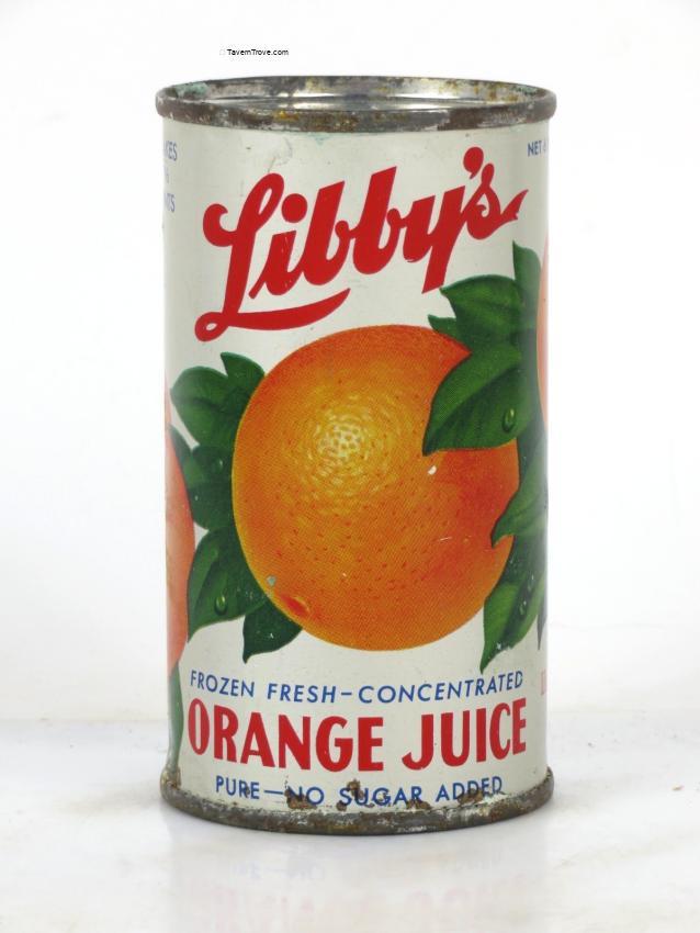 Libby's Orange Juice Chicago Illinois