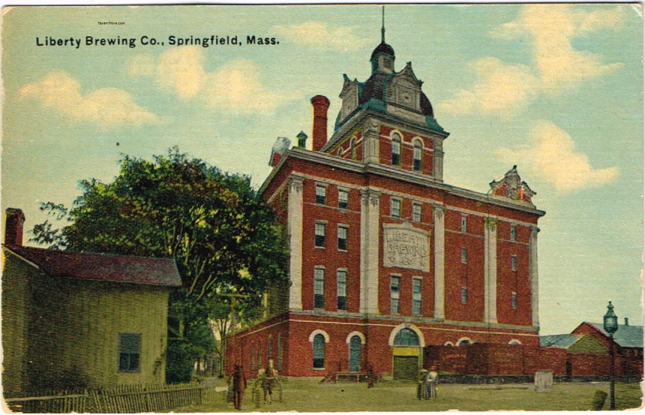 Liberty Brewery Factory Scene