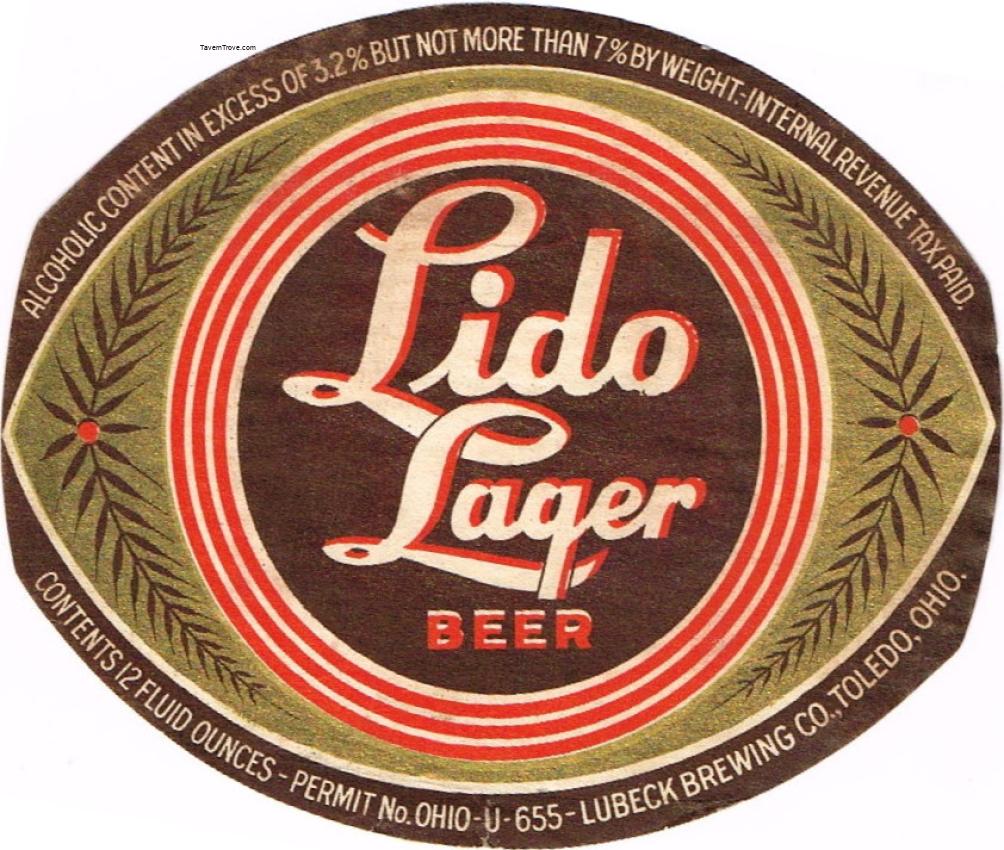 Lido Lager Beer Dupe