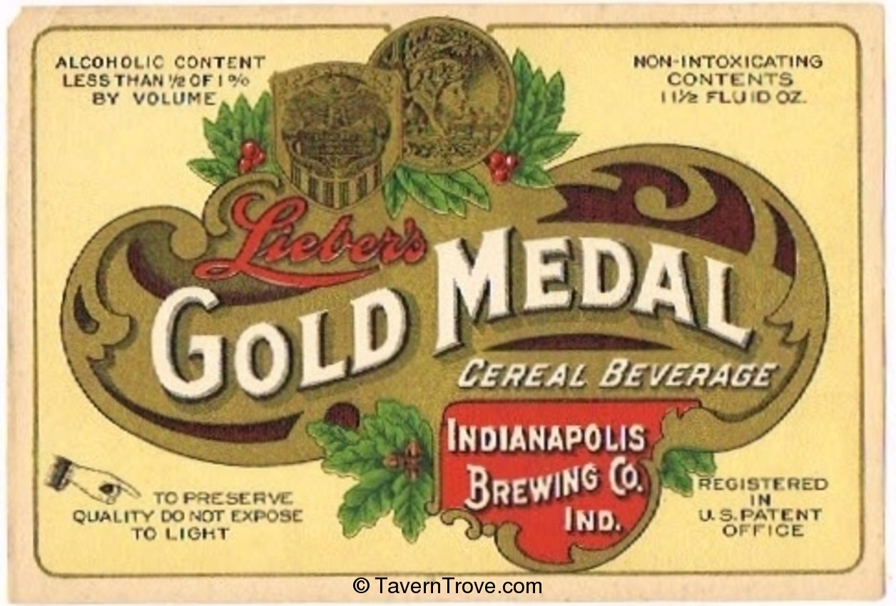 Lieber's Gold Medal Cereal Beverage
