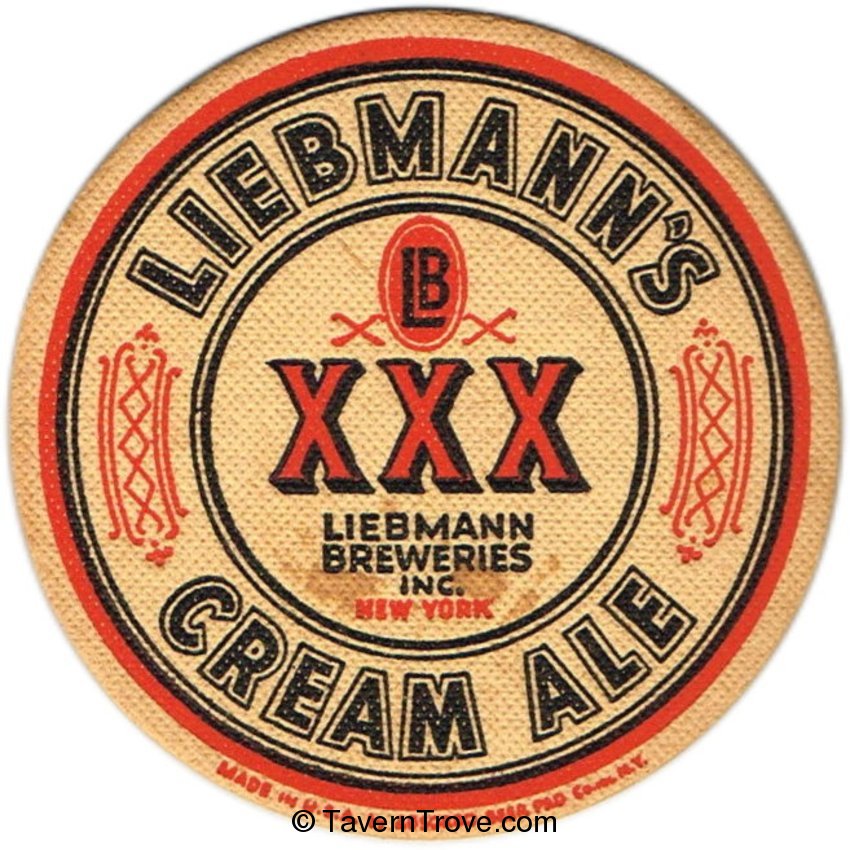 Liebmann's XXX Cream Ale