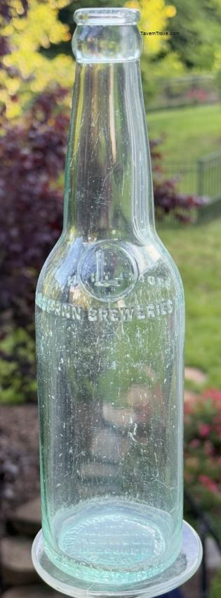 Liebmann Breweries Inc. Beer (printing on base)