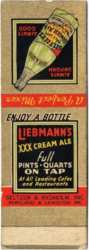 Liebmann's XXX Cream Ale Dupe