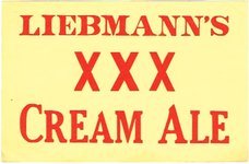 Liebmann's XXX Cream Ale 