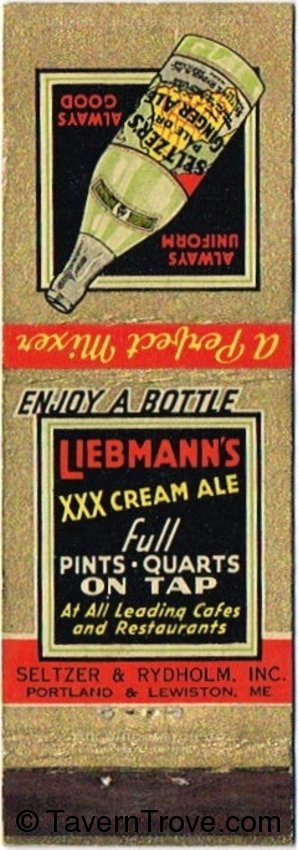 Liebmann's XXX Cream Ale