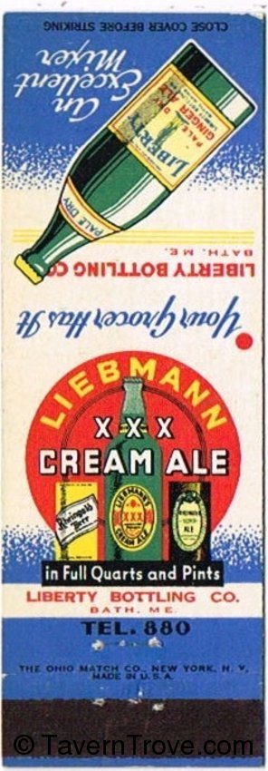 Liebmann's XXX Cream Ale