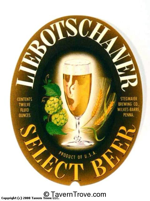 Liebotschaner Select Beer