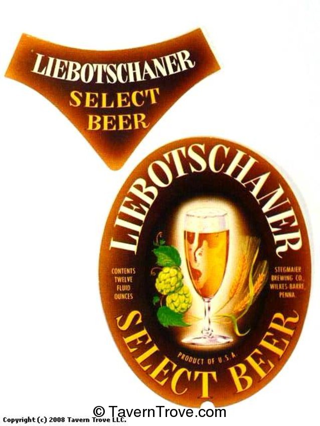 Liebotschaner Select Beer