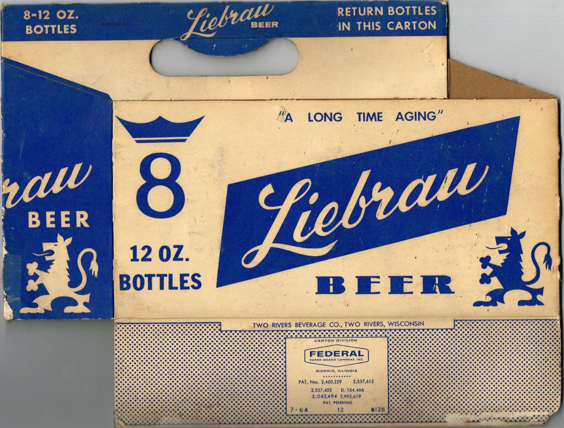 Liebrau Beer 8 Pack Bottle Carrier