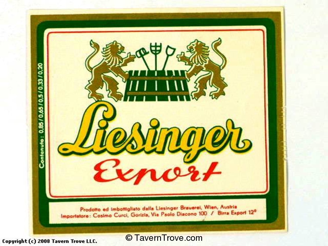 Liesinger Export