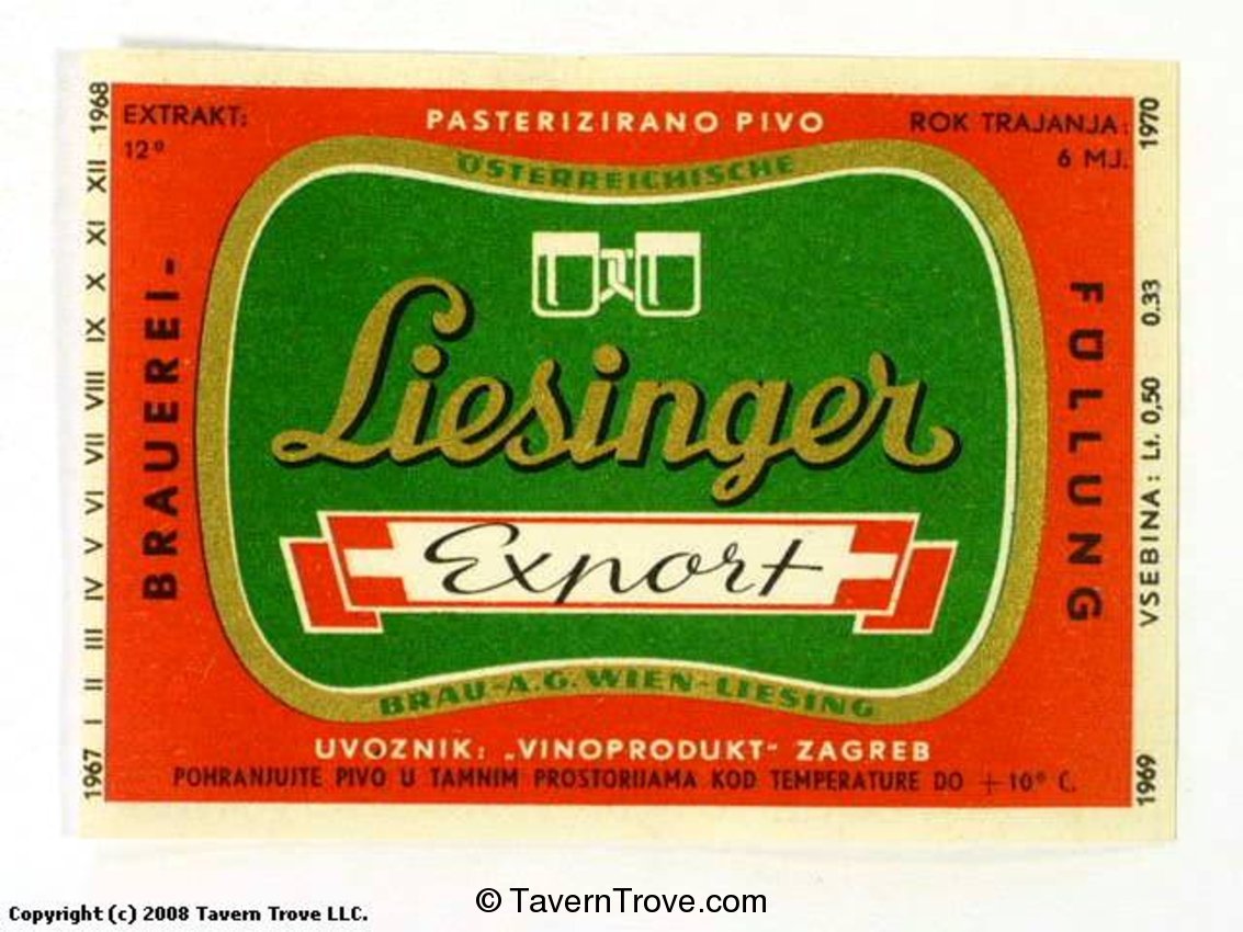 Liesinger Export