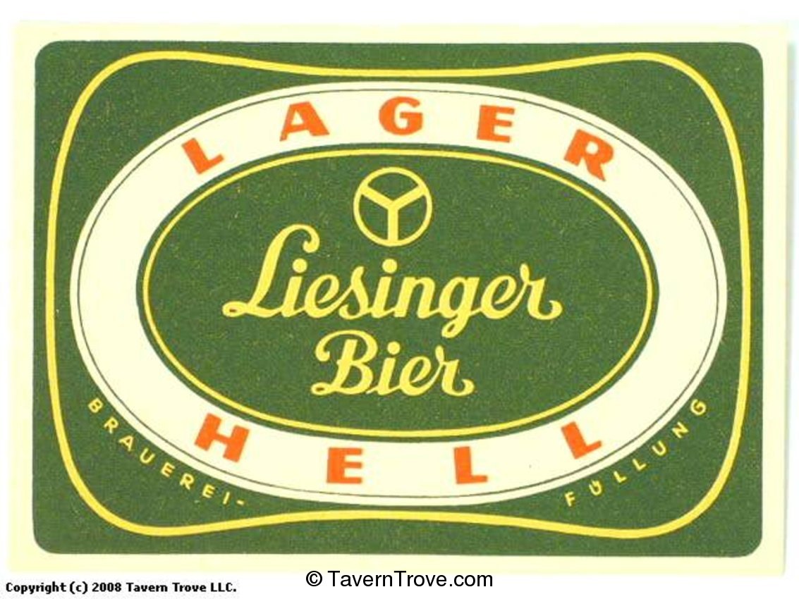 Liesinger Lager Hell Bier