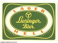 Liesinger Lager Hell Bier