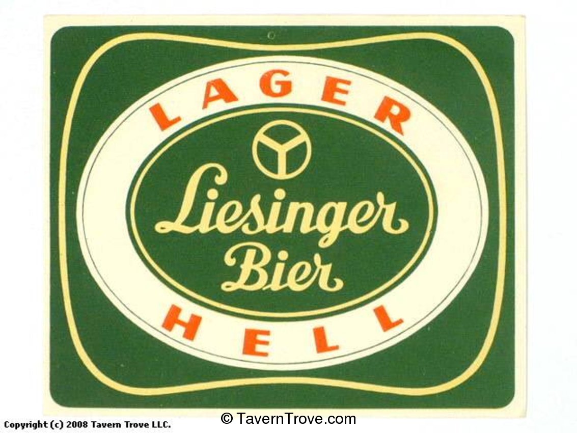 Liesinger Lager Hell Bier