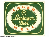 Liesinger Lager Hell Bier