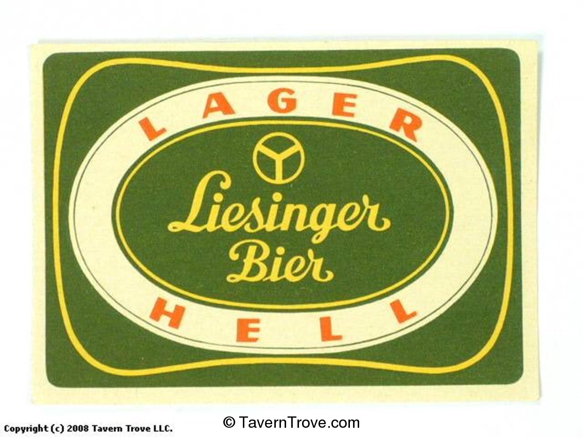 Liesinger Lager Hell Bier