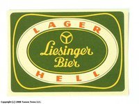 Liesinger Lager Hell Bier