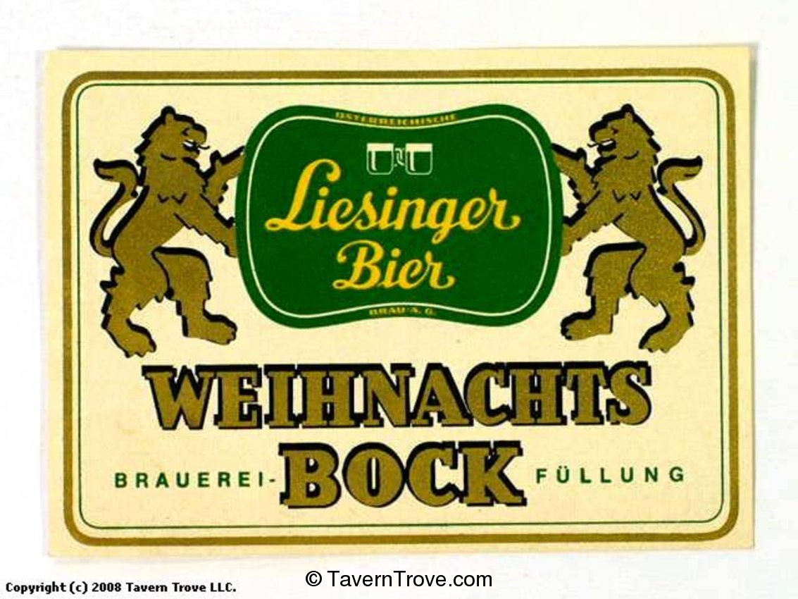 Liesinger Weihnachts Bock